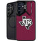 Texas A&M University Black Logo Galaxy S24 FE Kickstand Case